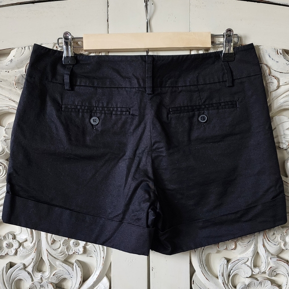 COPY - NY&Co black tailored shorts - Picture 9 of 16